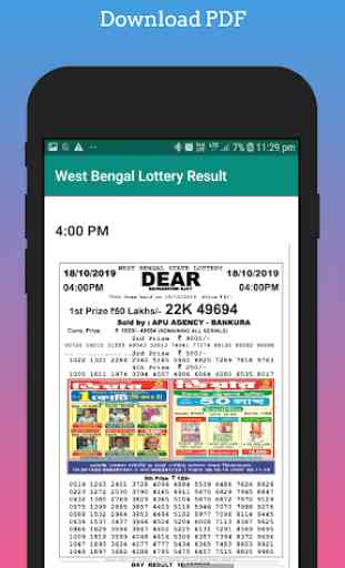 West Bengal Lottery  Results 3