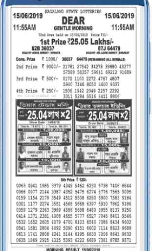 West Bengal Lottery Results- Lottery Sambad 4
