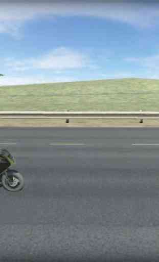 Wheelie Challenge 2D - motorbike wheelie challenge 3