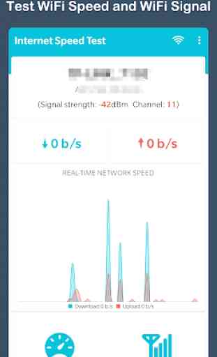 WiFi Speed Test - WiFi Signal Strength Meter 1