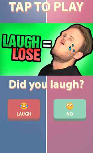 You Laugh You Lose Challenge 1