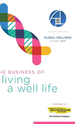 2017 Global Wellness Summit 2