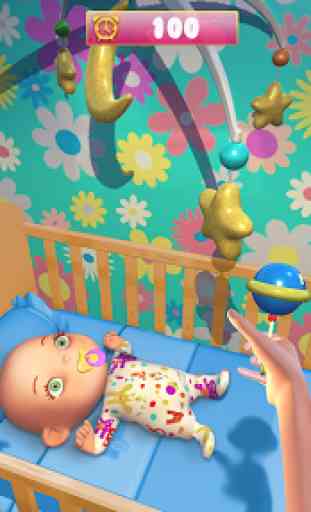 3D Mother Simulator Game 2019: Virtual Baby Sim 2