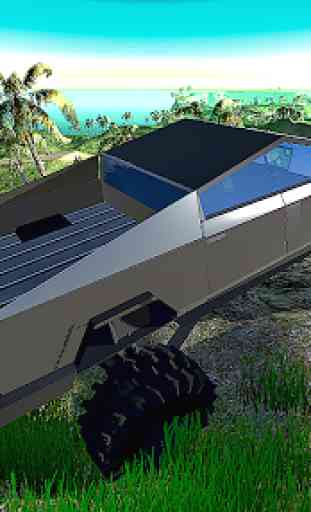 4x4 Off-Road Truck Simulator: Tropical Cargo 2