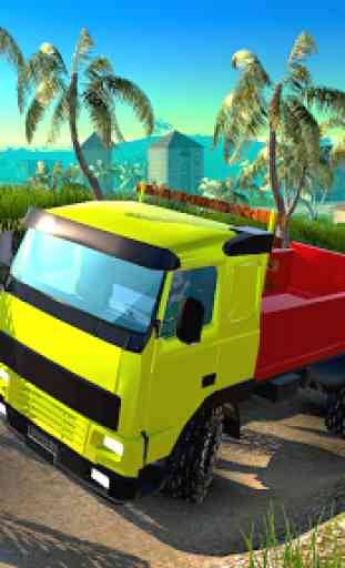 4x4 Off-Road Truck Simulator: Tropical Cargo 3