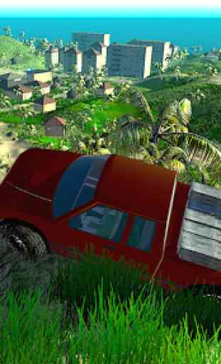 4x4 Off-Road Truck Simulator: Tropical Cargo 4