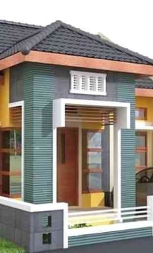 600+ Model Rumah minimalis Terbaru 2