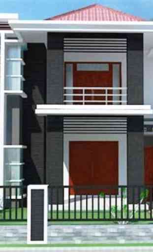 600+ Model Rumah minimalis Terbaru 3