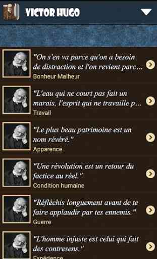 773 Citations Victor Hugo 3