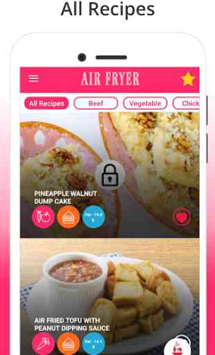 Air Fryer Recipes Free - Healthy Airfryer Cookbook 1