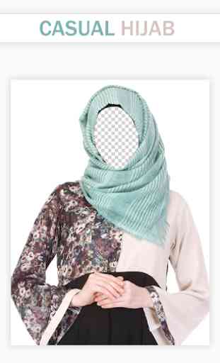 All Style Hijab Photo Montage 4