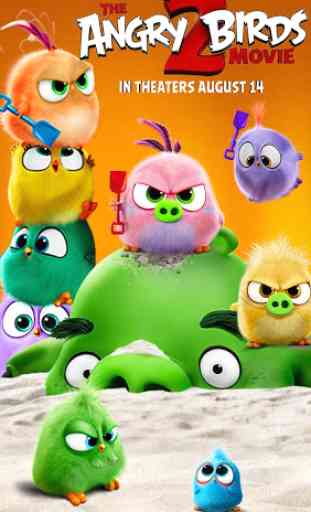 Angry Birds 2 Game Themes & Live Wallpapers 1