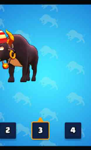 Angry Bull Racing Attack 4