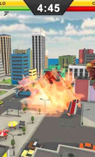 Angry Bull Rampage: Bull Simulator City Attack 2
