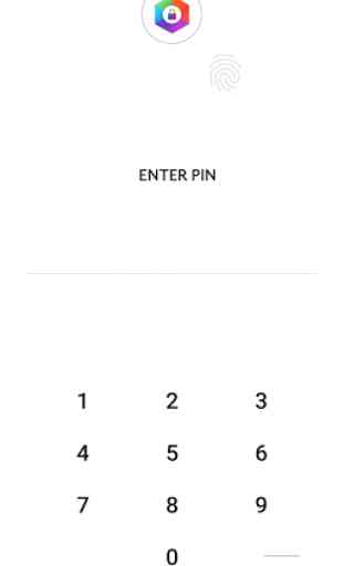 Apz Lock - Ad free Fingerprint, Pattern, PIN lock 4
