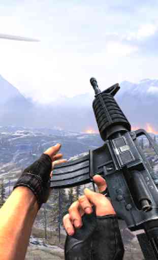 Army Commando Secret Mission : Shooting Games 2