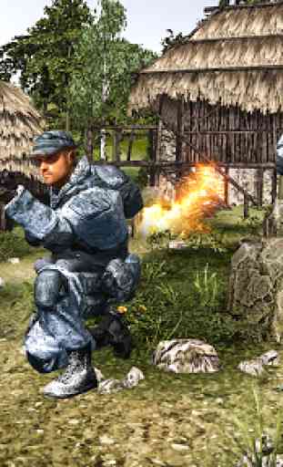 Army Commando Secret Mission : Shooting Games 3