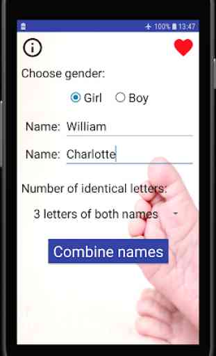 Baby Names Combinator 2