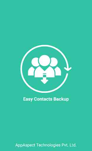 Backup di Easy Contacts: Smart Contacts Manager 1