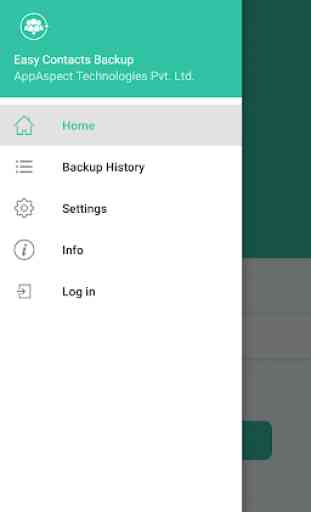 Backup di Easy Contacts: Smart Contacts Manager 2