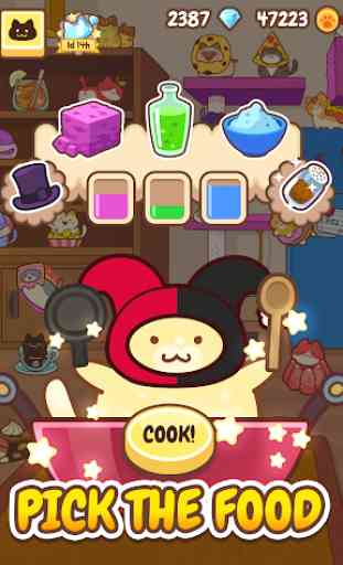 Baking of: Food Cats - Cute Kitty Collecting Game 2