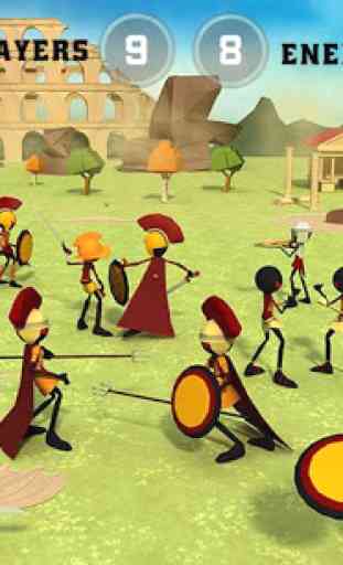 Battle of Rome : War Simulator 1