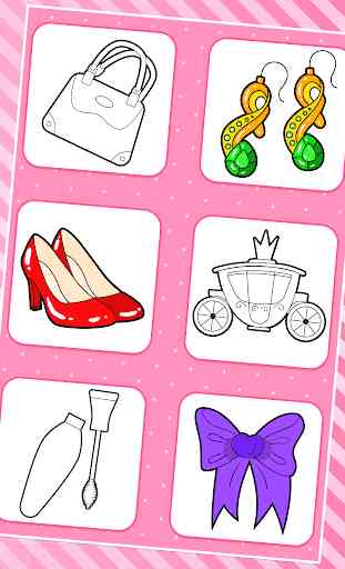 Beauty Coloring Pages  2