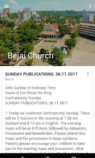 Bejai Church 1
