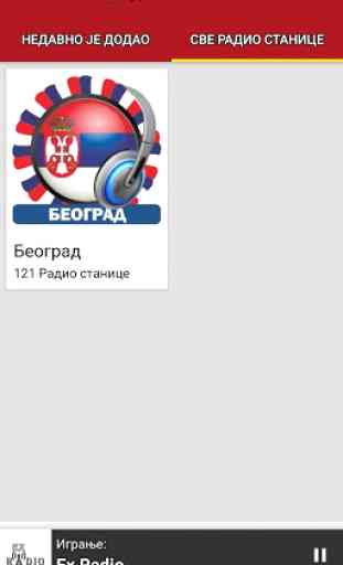 Belgrade Radio Stations - Serbia 4