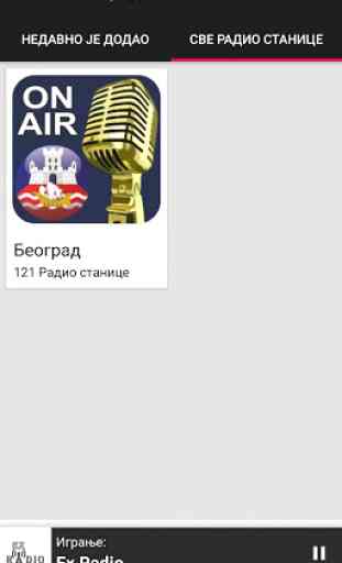 Belgrade Radio Stations - Serbia 4