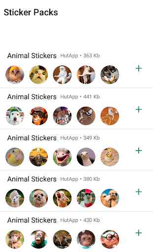 Best Animal Stickers for WhatsApp WAStickerApps 1