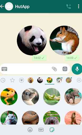 Best Animal Stickers for WhatsApp WAStickerApps 4