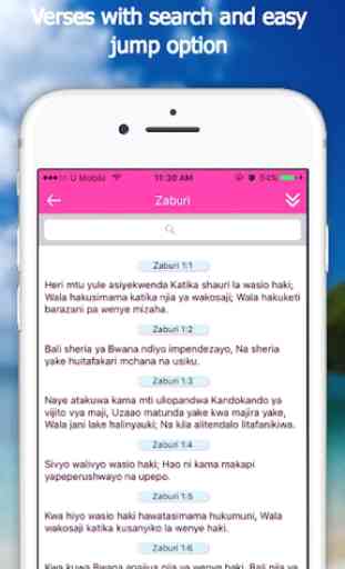 Bible App - Swahili (Offline) 3