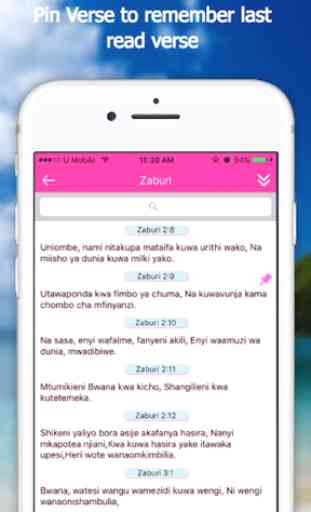 Bible App - Swahili (Offline) 4