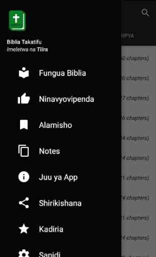 Biblia Takatifu - Swahili Bible 2