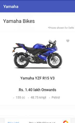 Bike Price In India 3
