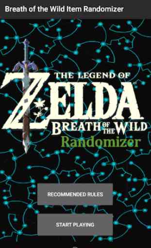 Breath of the Wild Randomizer 1