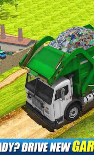 Camion della spazzatura fuori strada 2018 1