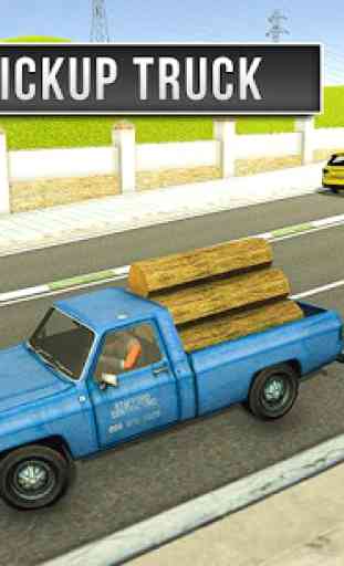 camion simulatore boscaiolo che guida il gioco 3d 4