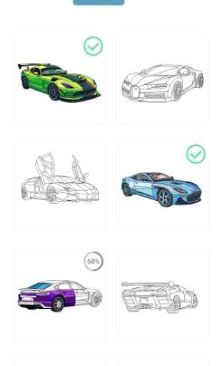 Cars Color by Number – Cars Coloring Book 3