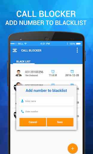 chiama la blacklist - call e sms blocker 2