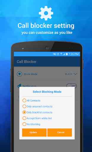 chiama la blacklist - call e sms blocker 4