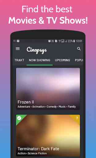 Cinopsys: Movie  & TV Show Manager 2