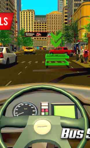 City Bus Driving Games: Coach Bus Drive 2019 1