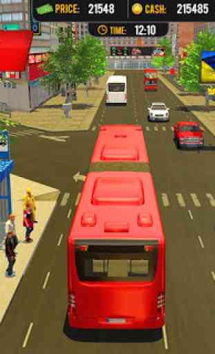 City Bus Driving Games: Coach Bus Drive 2019 4