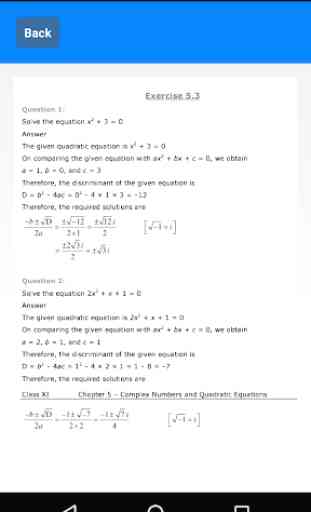Class 11 Maths NCERT Solutions 3