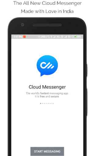 Cloud Messenger - Simple, Fast, Secure 1