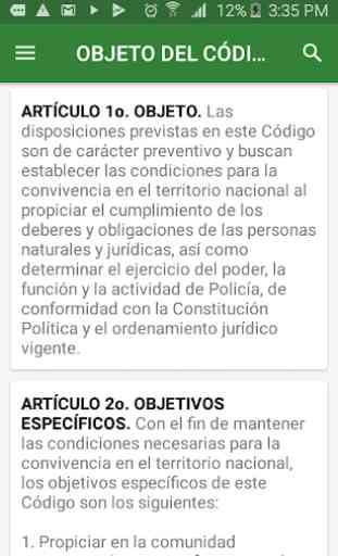 Código de Policía de Colombia 3
