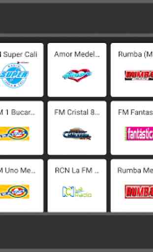 Colombia Radio - Colombia FM AM Online 1
