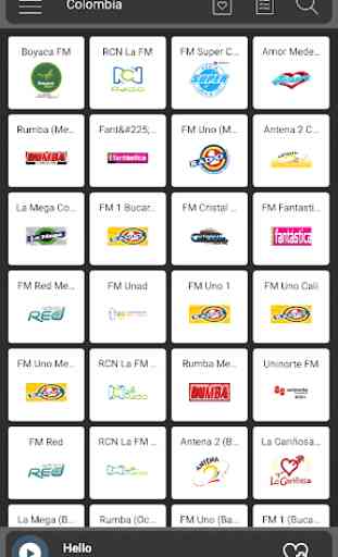 Colombia Radio - Colombia FM AM Online 2